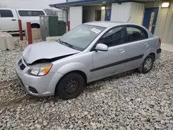 Salvage Cars with No Bids Yet For Sale at auction: 2009 KIA Rio Base