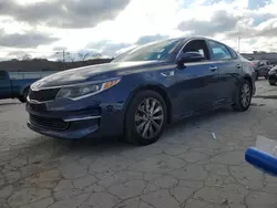 KIA Vehiculos salvage en venta: 2018 KIA Optima LX