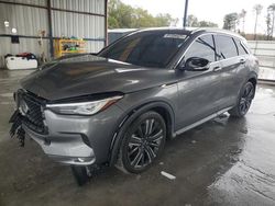 Infiniti salvage cars for sale: 2021 Infiniti QX50 Luxe