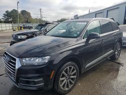 Salvage cars for sale at Montgomery, AL auction: 2018 Audi Q7 Prestige