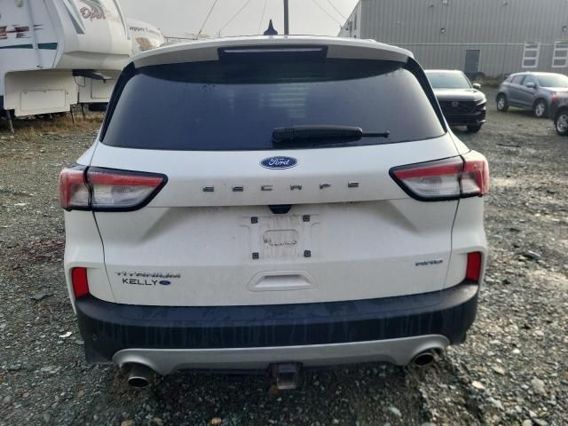 2022 Ford Escape Titanium