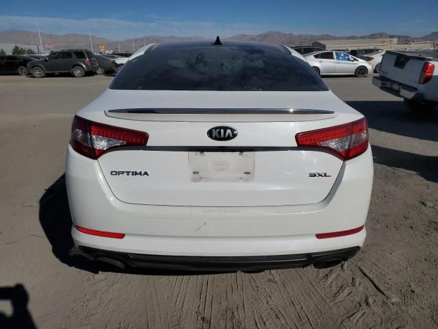 2013 KIA Optima SX