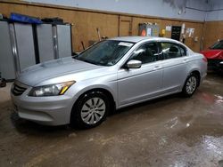 Honda salvage cars for sale: 2011 Honda Accord LX