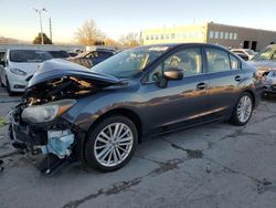 Subaru Impreza salvage cars for sale: 2015 Subaru Impreza Premium Plus