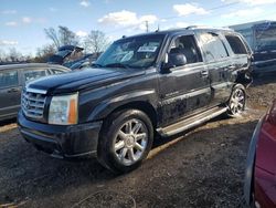 Cadillac salvage cars for sale: 2004 Cadillac Escalade Luxury