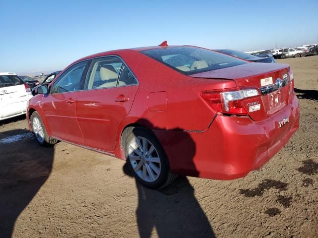 2013 Toyota Camry Hybrid