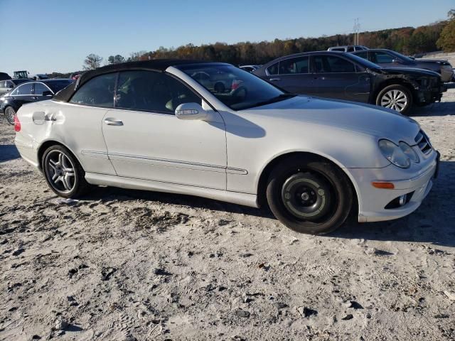 2008 Mercedes-Benz CLK 550