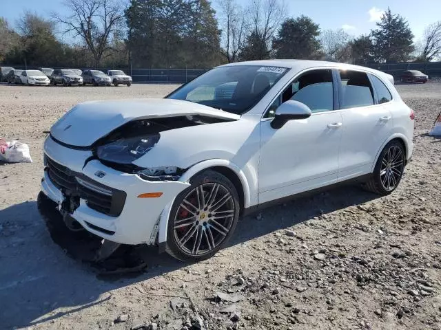 2015 Porsche Cayenne Turbo