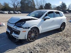 Porsche Cayenne Vehiculos salvage en venta: 2015 Porsche Cayenne Turbo