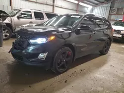 Salvage cars for sale at West Mifflin, PA auction: 2021 Chevrolet Equinox Premier