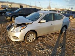 2019 Nissan Versa S en venta en Lansing, MI