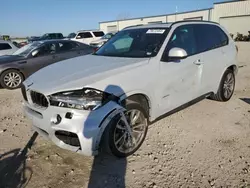 2017 BMW X5 XDRIVE35I en venta en Kansas City, KS