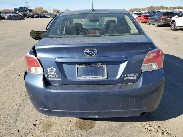 2012 Subaru Impreza Premium