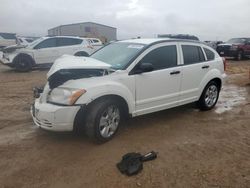 Dodge Caliber salvage cars for sale: 2007 Dodge Caliber SXT