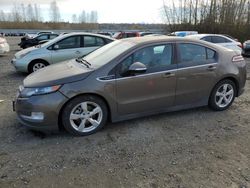 Chevrolet salvage cars for sale: 2015 Chevrolet Volt