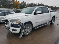 Salvage cars for sale at Eldridge, IA auction: 2021 Dodge 2021 RAM 1500 BIG HORN/LONE Star