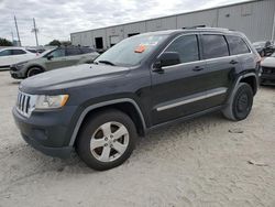 Jeep salvage cars for sale: 2011 Jeep Grand Cherokee Laredo