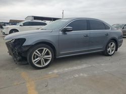 Volkswagen salvage cars for sale: 2014 Volkswagen Passat SEL