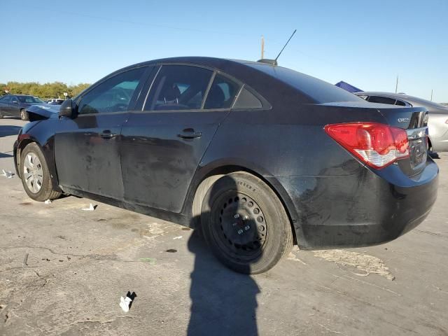 2016 Chevrolet Cruze Limited LS