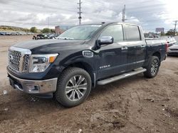 2017 Nissan Titan SV en venta en Colorado Springs, CO