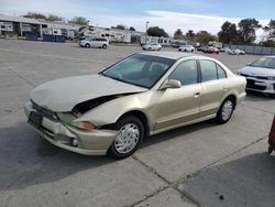 Mitsubishi salvage cars for sale: 2001 Mitsubishi Galant ES