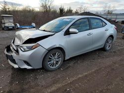 Toyota salvage cars for sale: 2014 Toyota Corolla L