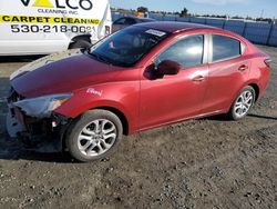 Salvage cars for sale at Antelope, CA auction: 2017 Toyota Yaris IA