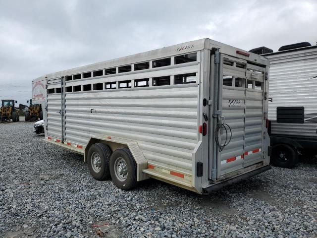 2018 Exiss Horse Trailer