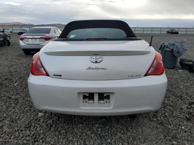 2005 Toyota Camry Solara SE