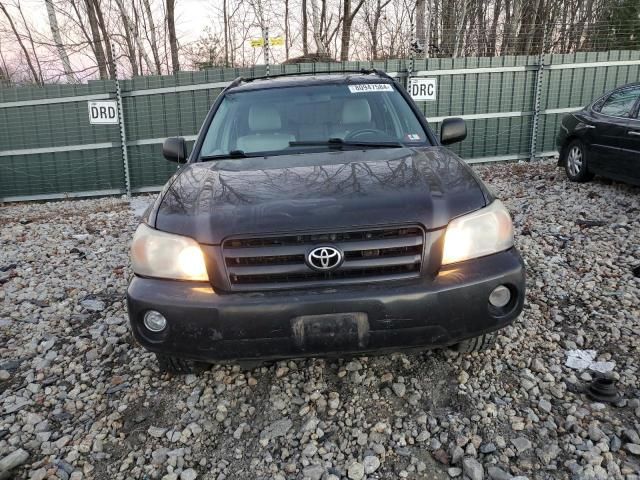 2007 Toyota Highlander Sport