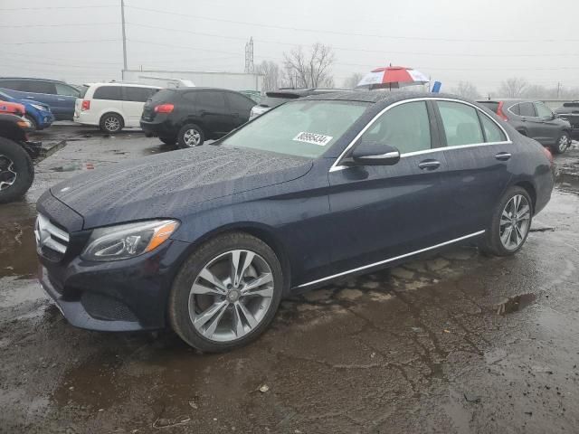 2015 Mercedes-Benz C 300 4matic