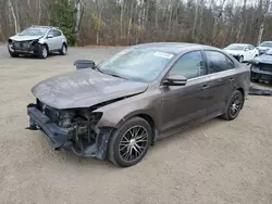 Volkswagen Jetta Vehiculos salvage en venta: 2013 Volkswagen Jetta TDI