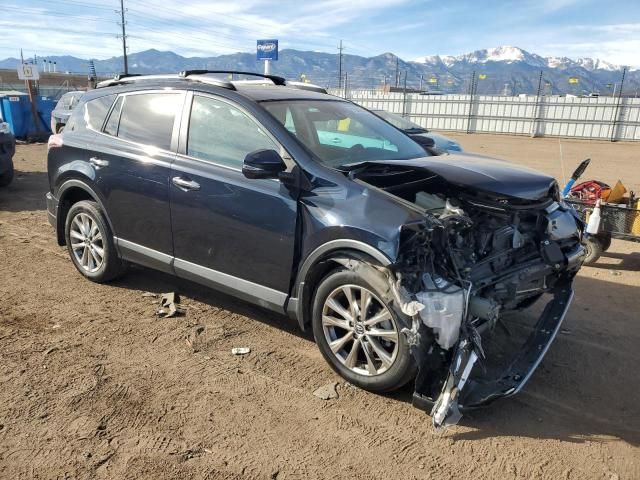 2018 Toyota Rav4 Limited