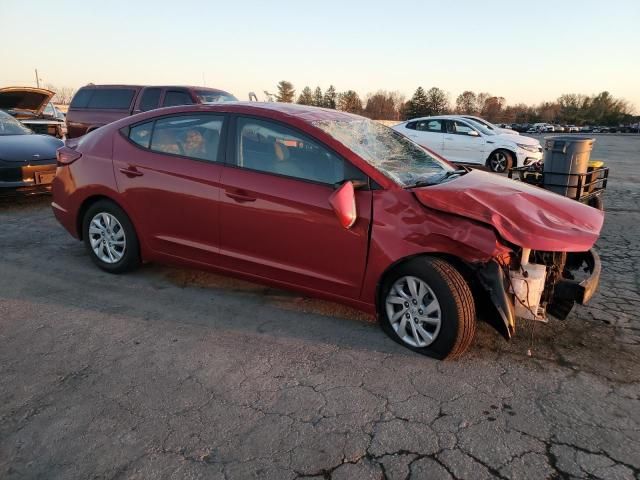 2019 Hyundai Elantra SE