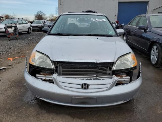 2001 Honda Civic EX