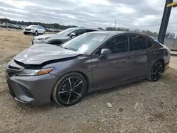 Salvage cars for sale at auction: 2019 Toyota Camry XSE