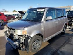 Salvage cars for sale at Littleton, CO auction: 2006 Scion XB