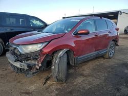 Honda cr-v ex salvage cars for sale: 2017 Honda CR-V EX