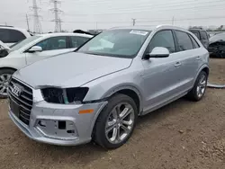 Audi salvage cars for sale: 2016 Audi Q3 Prestige