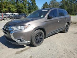 Mitsubishi Vehiculos salvage en venta: 2018 Mitsubishi Outlander SE