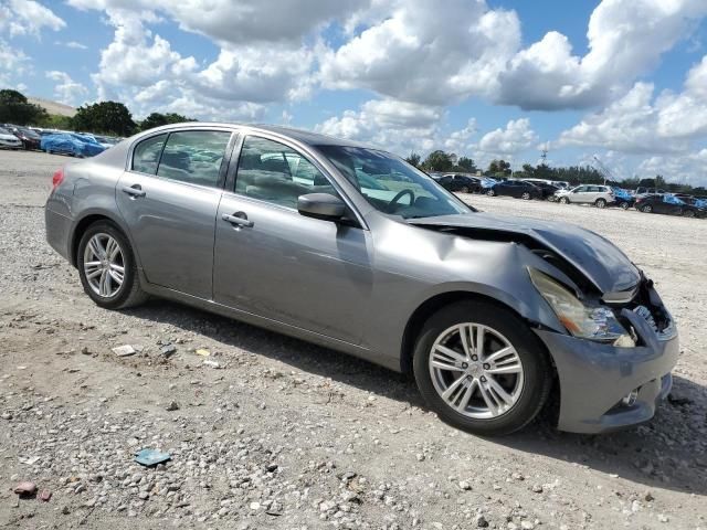 2010 Infiniti G37 Base