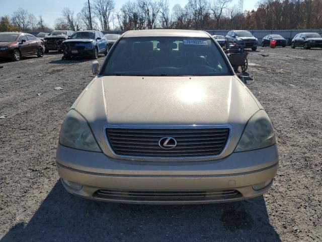 2001 Lexus LS 430