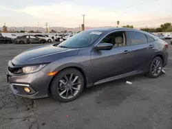 2020 Honda Civic EX en venta en Colton, CA