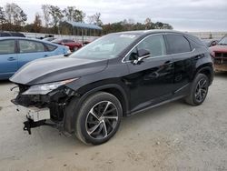 Salvage cars for sale at Spartanburg, SC auction: 2016 Lexus RX 350