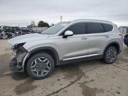 Salvage cars for sale at auction: 2022 Hyundai Santa FE Limited