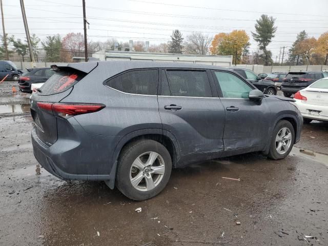 2020 Toyota Highlander L