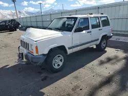 Salvage SUVs for sale at auction: 1999 Jeep Cherokee Sport