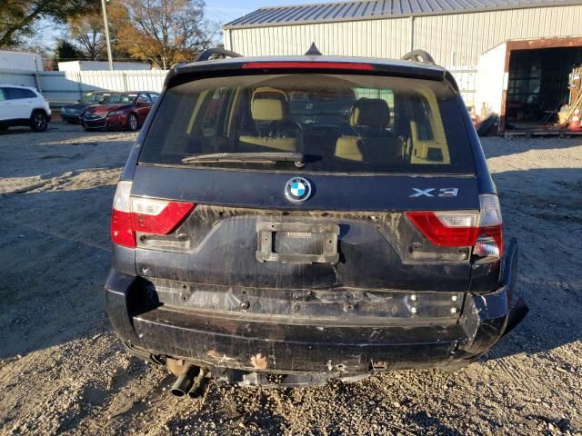 2009 BMW X3 XDRIVE30I