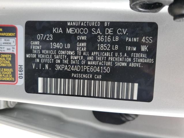 2023 KIA Rio LX