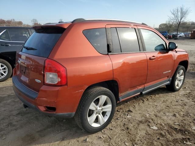 2012 Jeep Compass Latitude